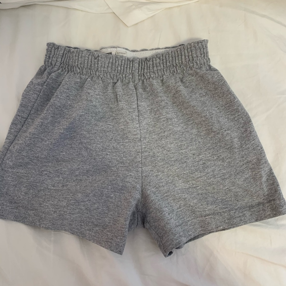 Gray soffee short